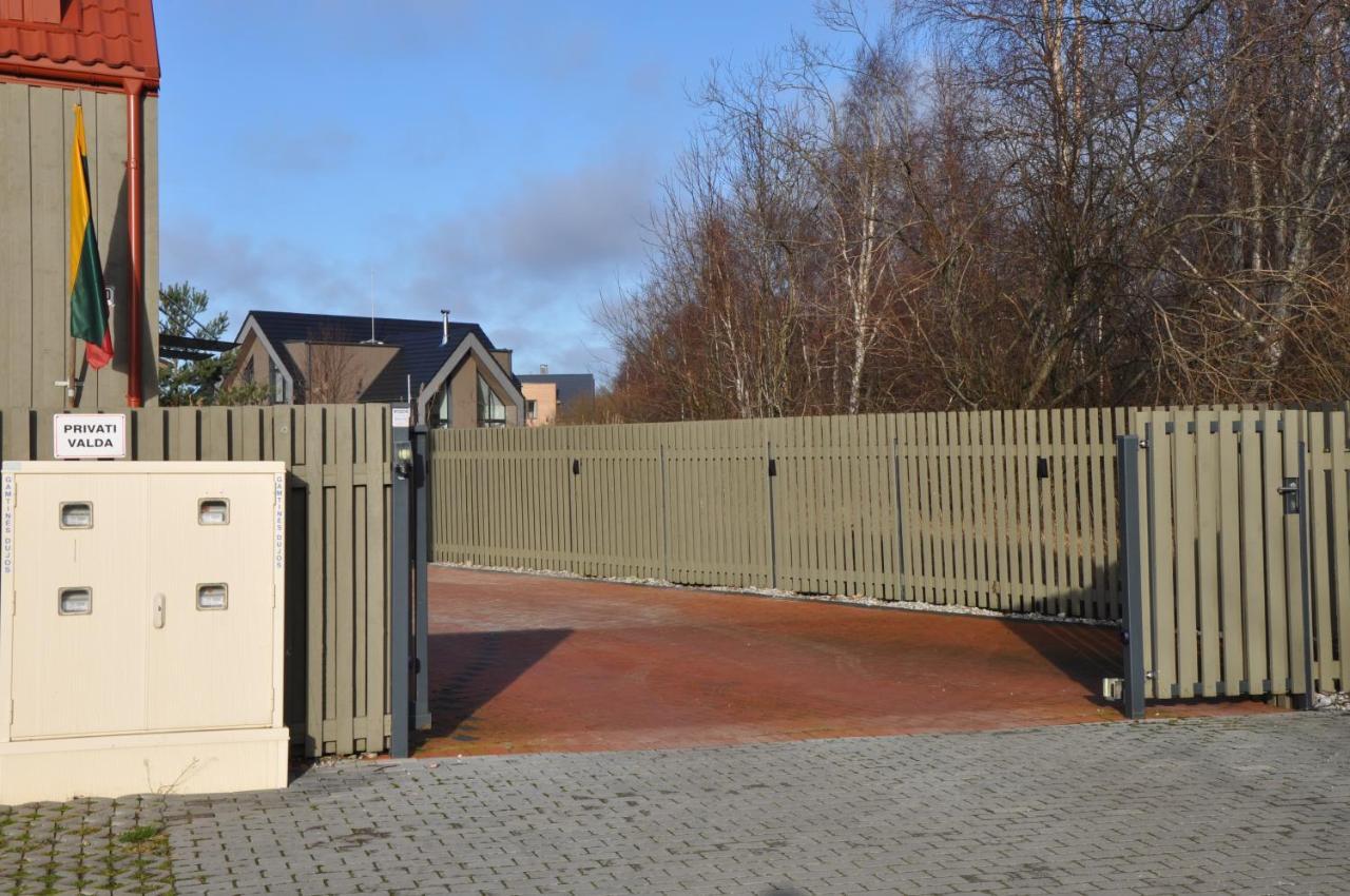 Apartamentai Salia Juros Palanga Esterno foto