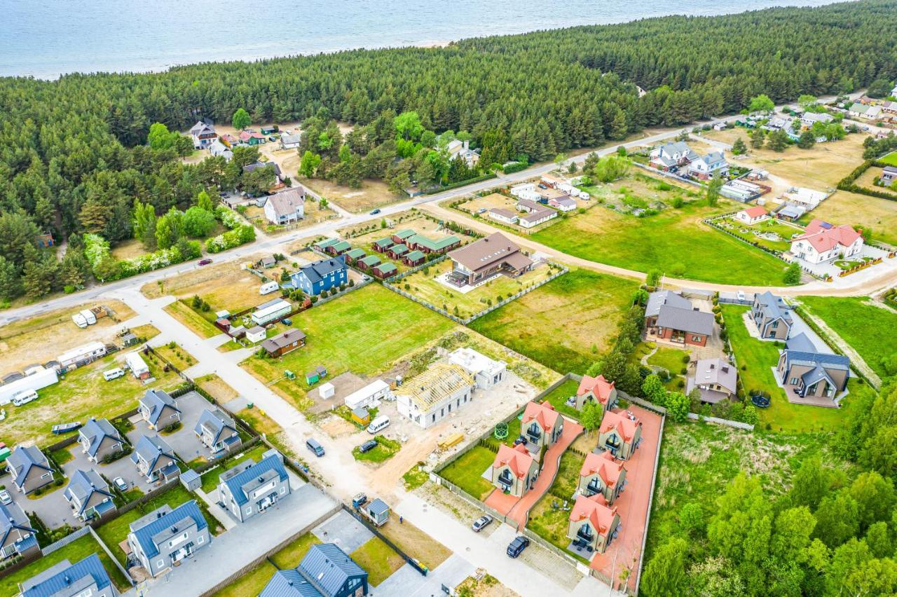 Apartamentai Salia Juros Palanga Esterno foto