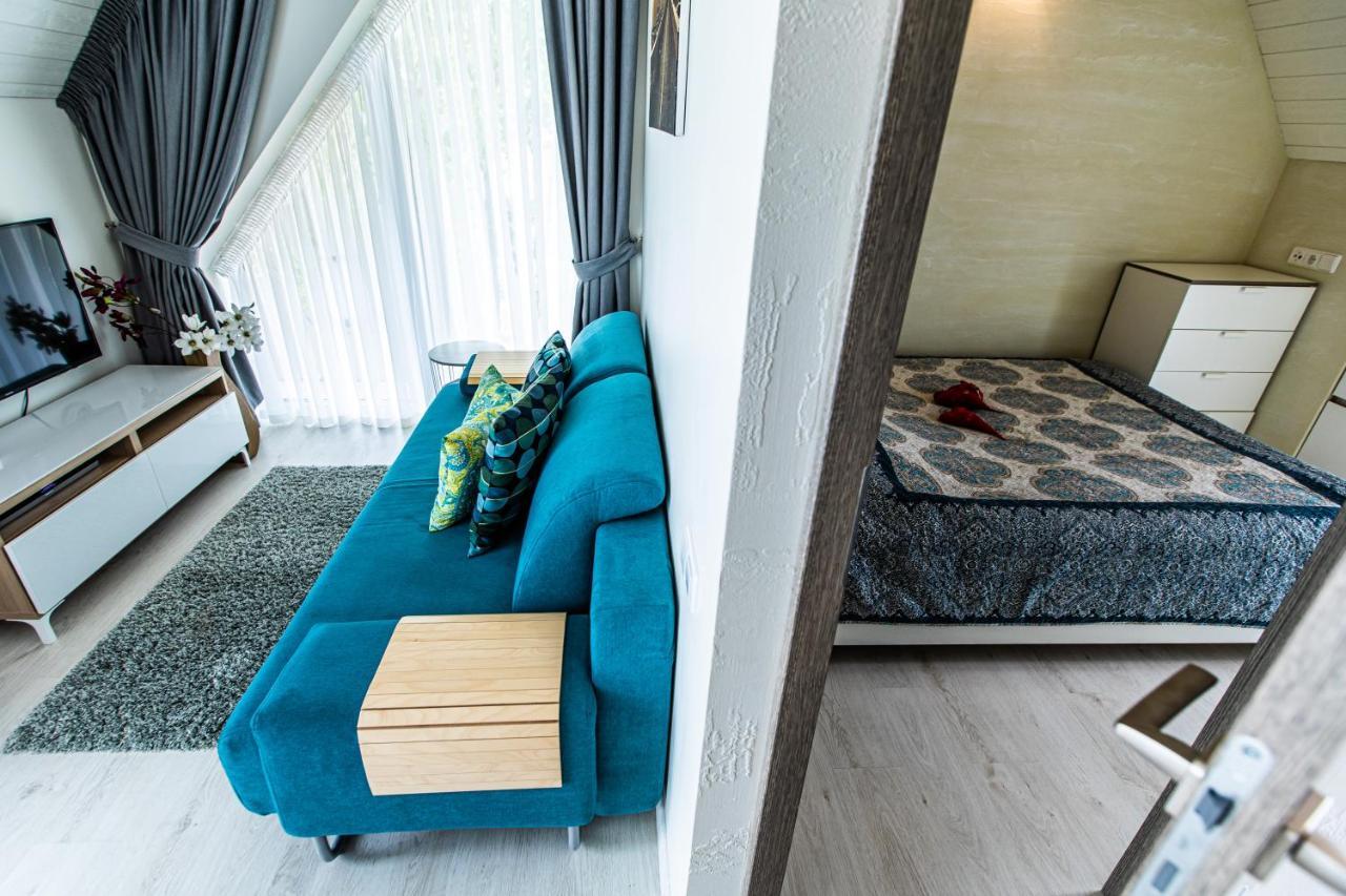 Apartamentai Salia Juros Palanga Esterno foto