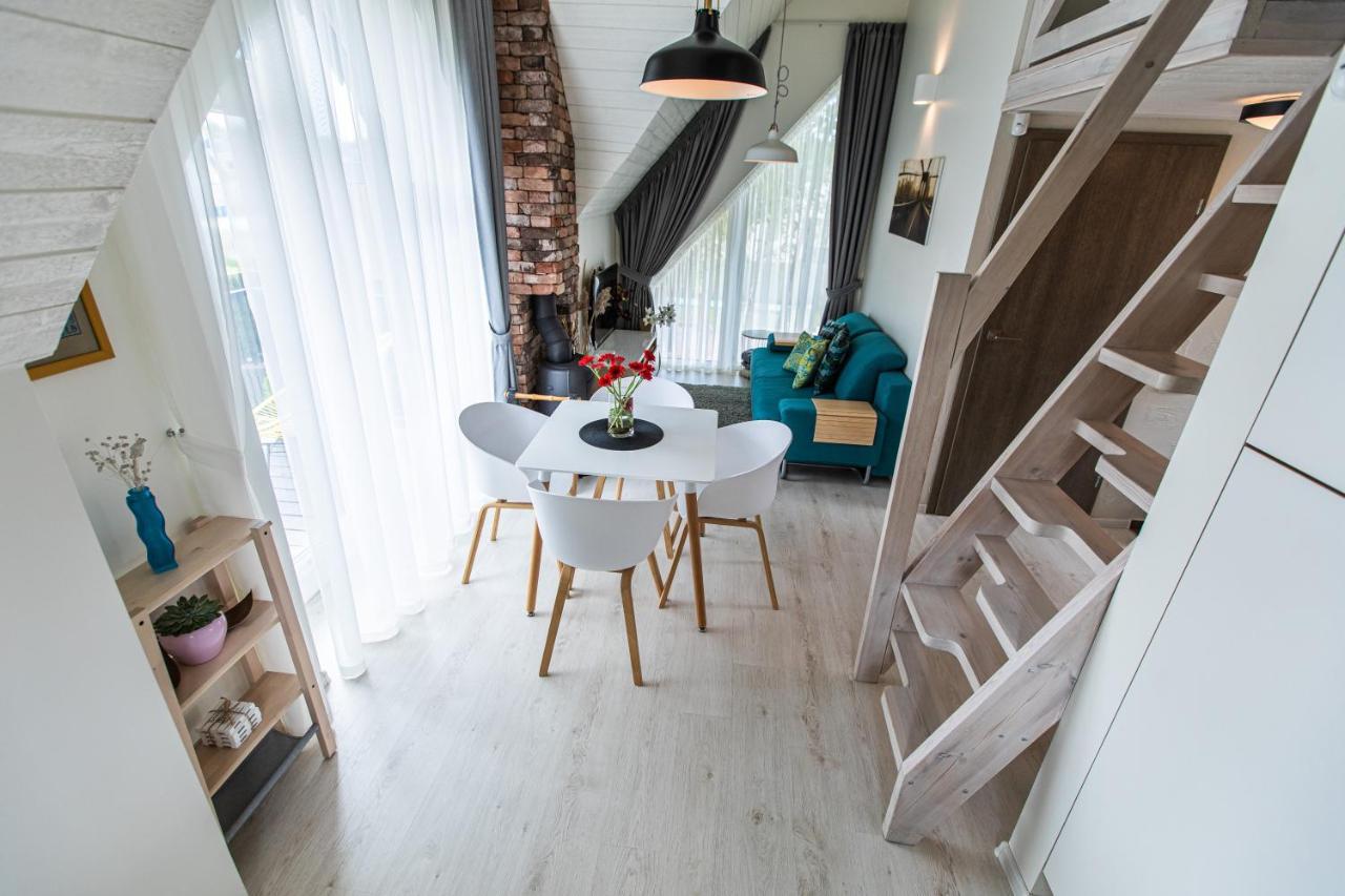 Apartamentai Salia Juros Palanga Esterno foto