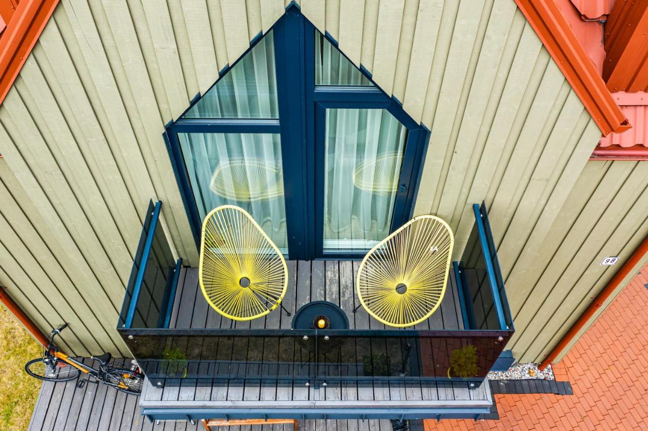 Apartamentai Salia Juros Palanga Esterno foto