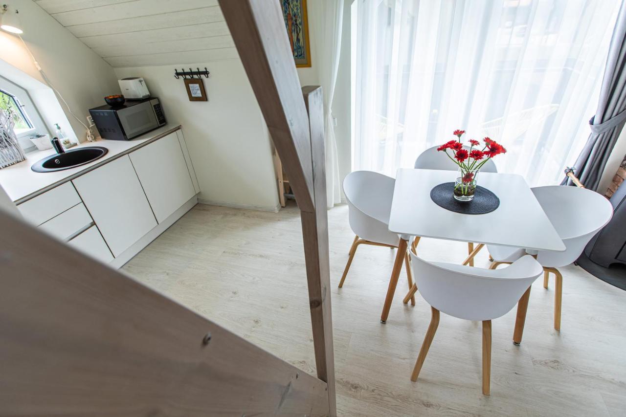 Apartamentai Salia Juros Palanga Esterno foto
