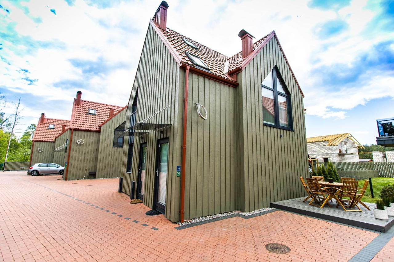 Apartamentai Salia Juros Palanga Esterno foto