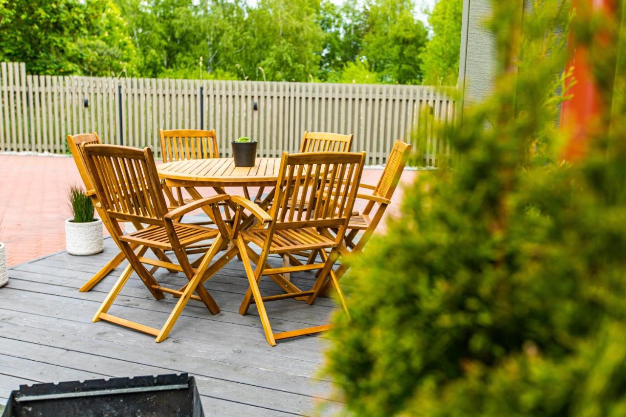 Apartamentai Salia Juros Palanga Esterno foto