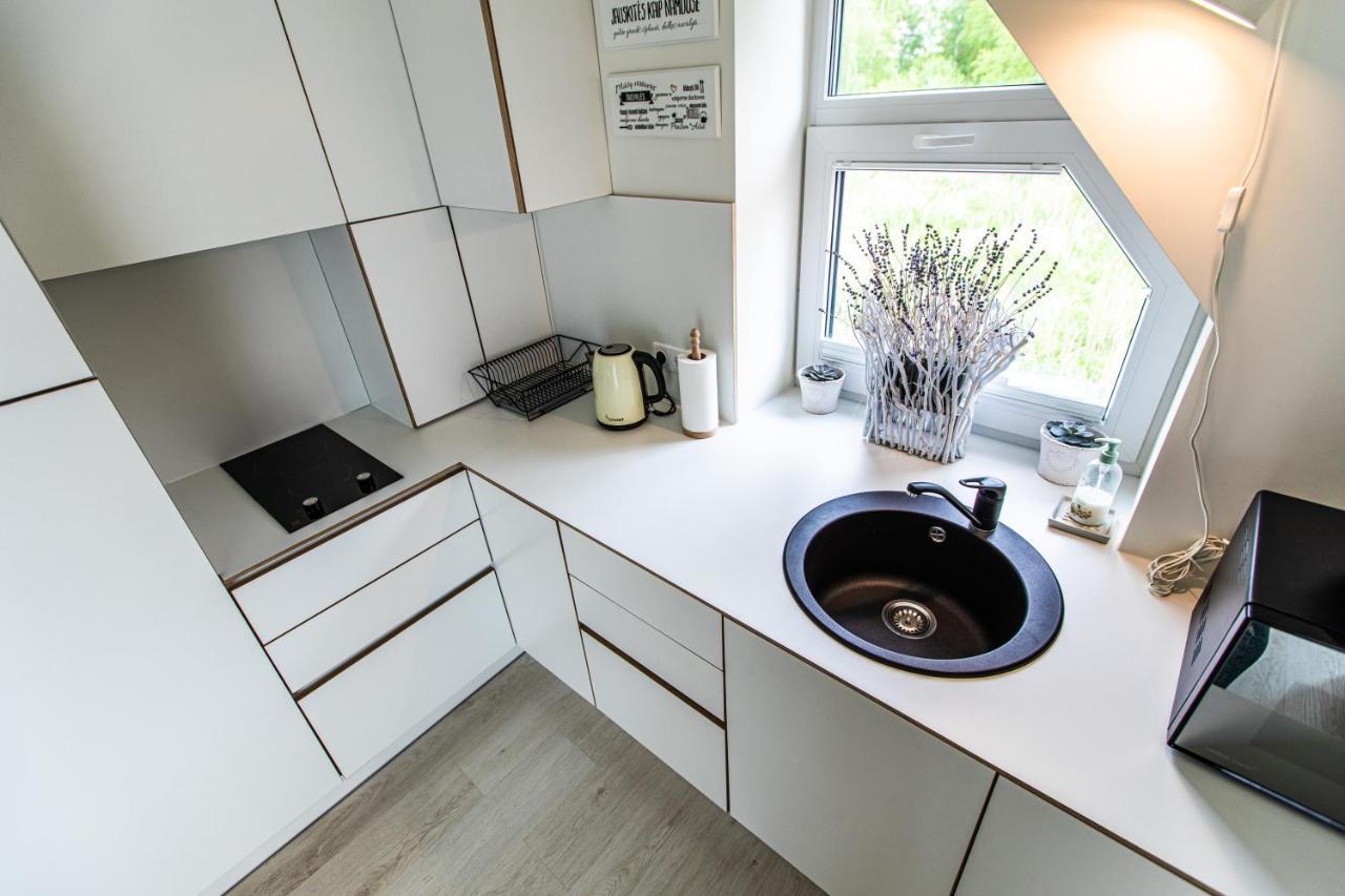 Apartamentai Salia Juros Palanga Esterno foto