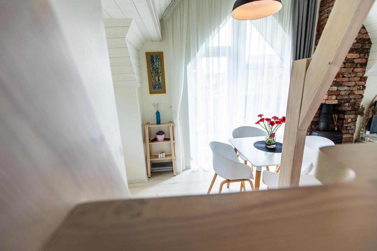Apartamentai Salia Juros Palanga Esterno foto