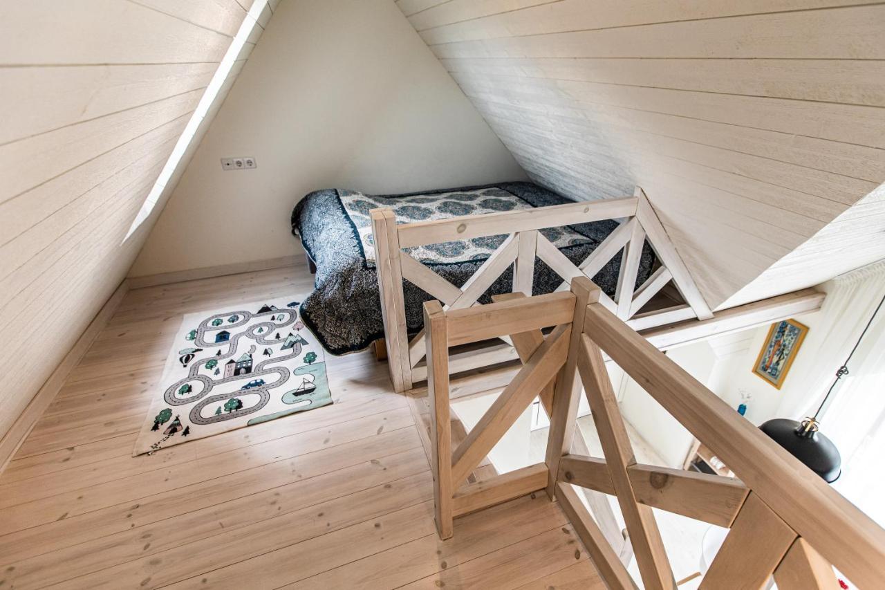 Apartamentai Salia Juros Palanga Esterno foto