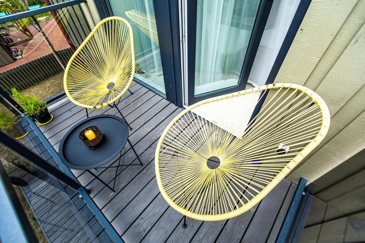 Apartamentai Salia Juros Palanga Esterno foto