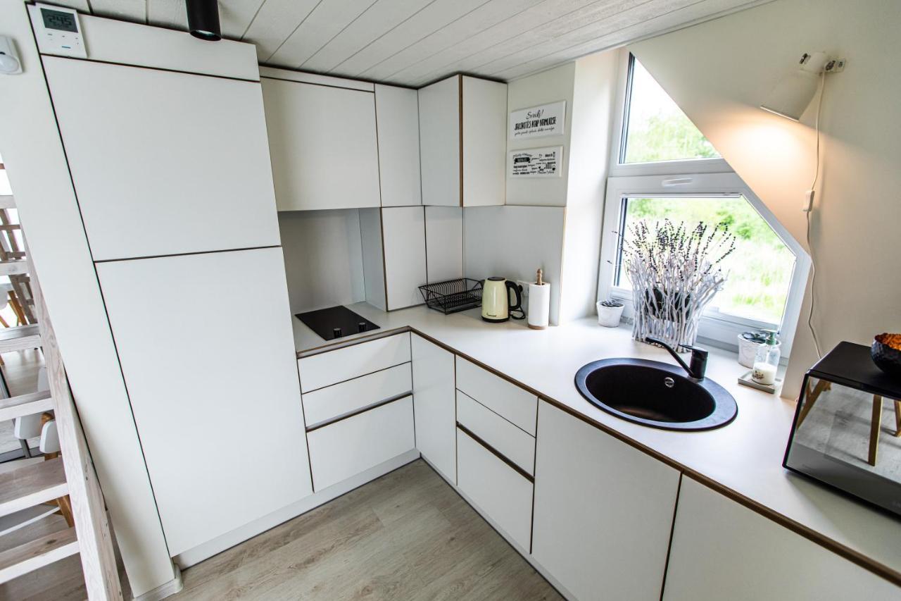 Apartamentai Salia Juros Palanga Esterno foto