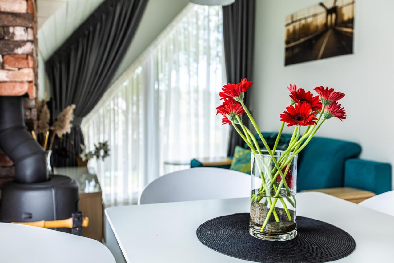 Apartamentai Salia Juros Palanga Esterno foto